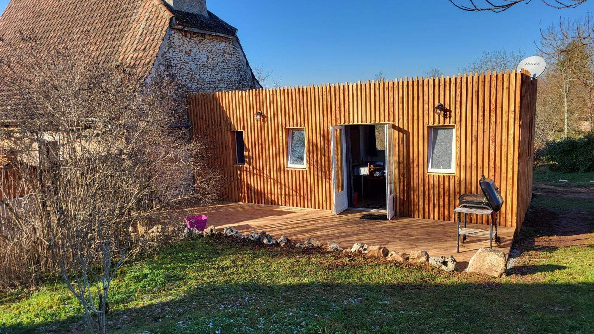 Villa La Perle Du Causse à Blars Extérieur photo